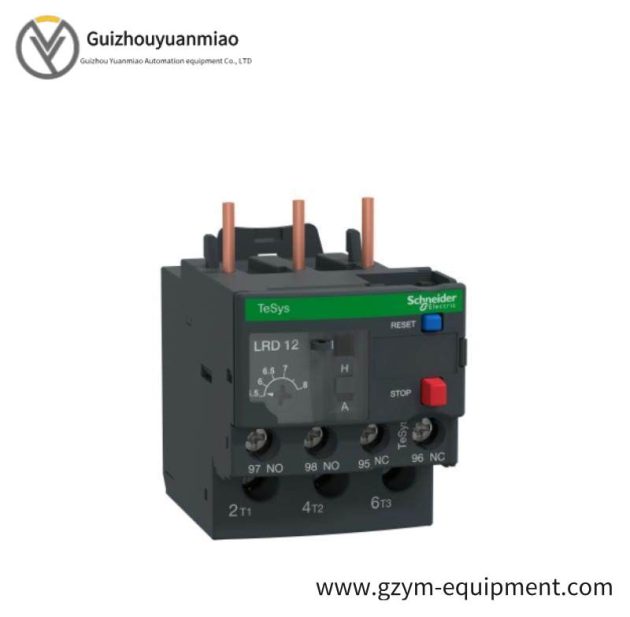 Schneider Electric LRD12 Ovrload Relay - Protection for Industrial Motors