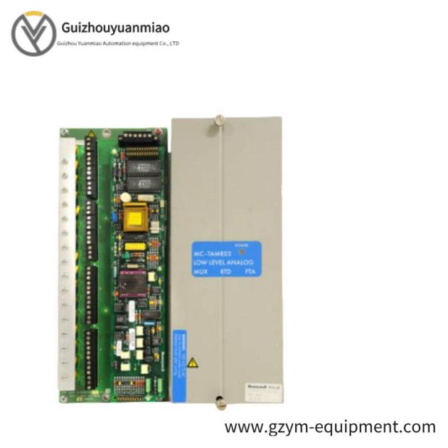 Honeywell MC-TAMR03 51309218-175 Analog Input Multiplexer, for Precision Control Solutions