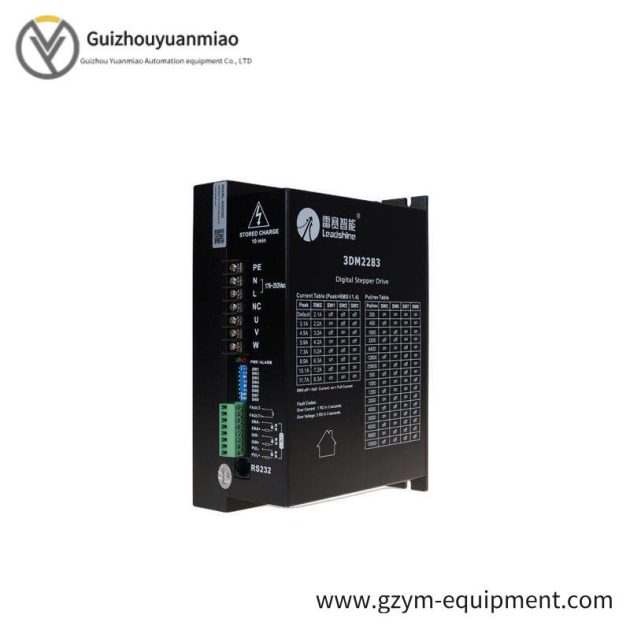MERCURY STEP C-663 STEPPER, High Precision Industrial Stepper Motor Module
