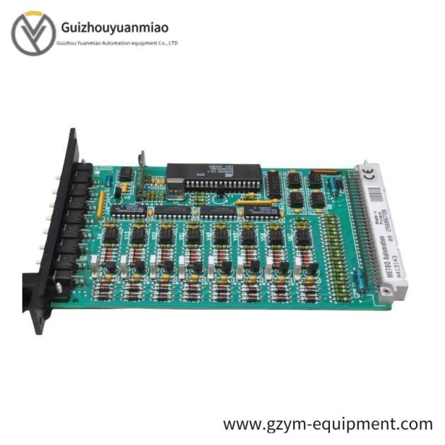 METSO IOP114 - High-Performance Industrial Control Module