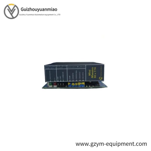 MINI MAESTRO 60X7/14 - High-Precision Industrial Control Module