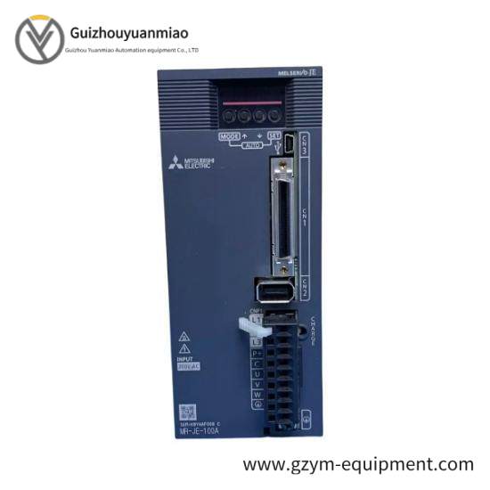 mitsubishi_mr-je-100a_ac_servo_amplifier.jpg Mitsubishi MR-JE-100A AC Servo Amplifier: Precision Control for Industrial Automation