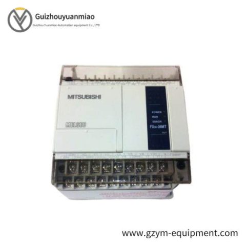 Mitsubishi ST1X4-DE1 PLC Base Unit, Designed for Industrial Automation