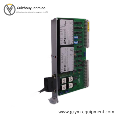 MOOG G122-824-002 High-Performance Industrial Control Module