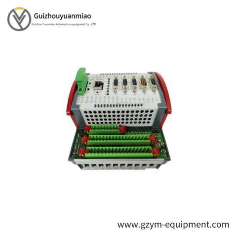 MOOG G123-825-001 - Advanced Control Module for Industrial Automation