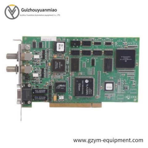 MOORE 16407-01-1 Control Module for Industrial Automation Systems