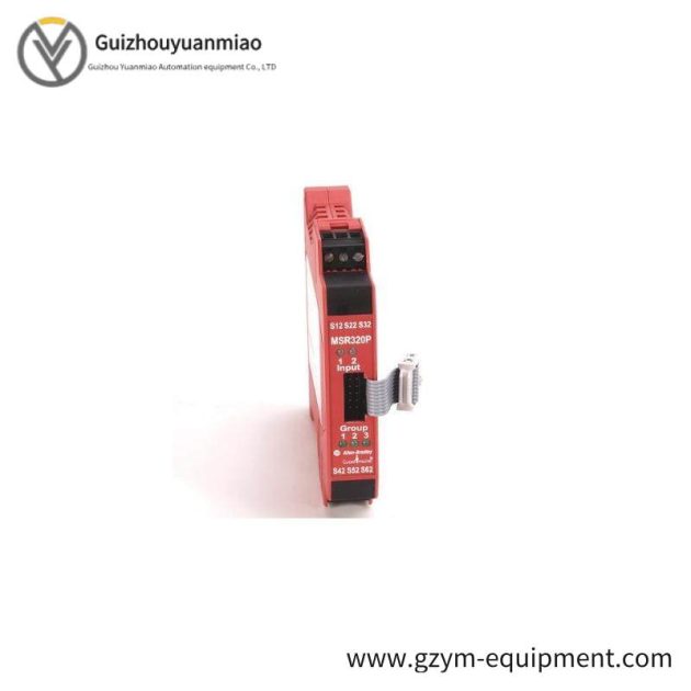 AB MSR320P Safety Relay: Advanced Protection Module for Industrial Automation