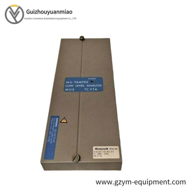 Honeywell MU-TAMT02 51401491-100 Low Level Analog Input Module for Industrial Control Systems