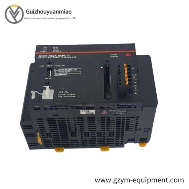 Omron NE2A-SCPU01 CPU Unit for Industrial Automation