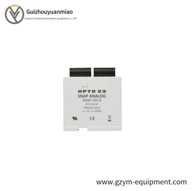 OPTO 22 SNAP-AITM-2 Analog Input Module, High-Speed Signal Processing for Industrial Automation