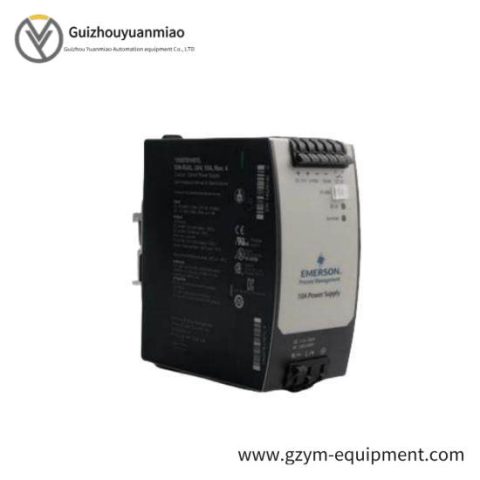 Ovation 1X00781H01L - High-Performance Industrial Control Module