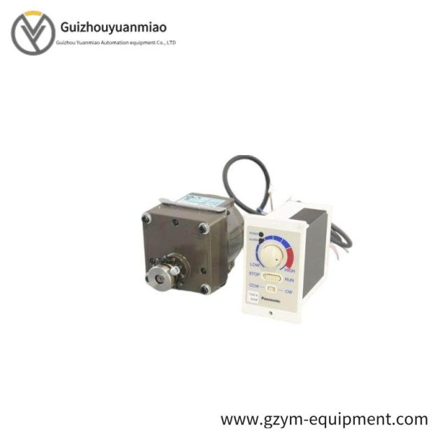 Panasonic XS630B1MAU20 Servo Motor: Precision Control in Industry