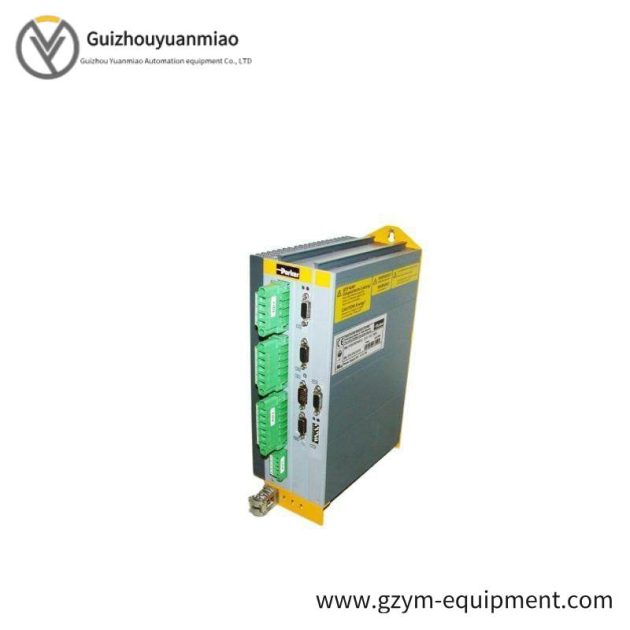 PARKER COMPAX 2500S/F3 High-Performance Digital Servo Drive
