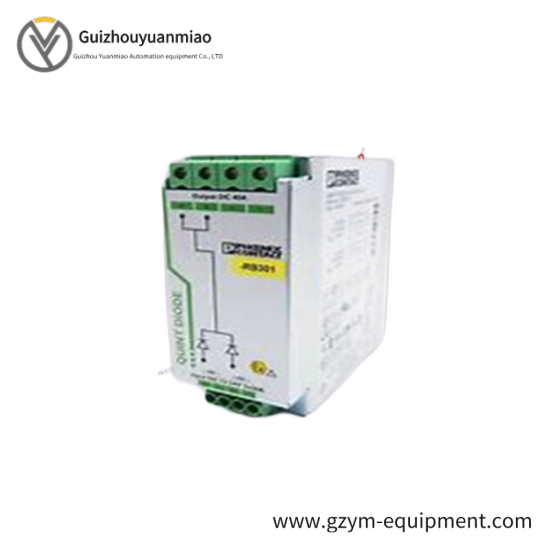 Phoenix Contact QUINT-DIODE Series: 12-24DC Input Voltage, 20A Output Current, DIN Rail Module, 2320157
