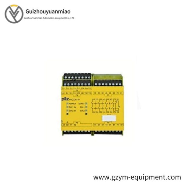 Pilz 301140 Safety Relay Module