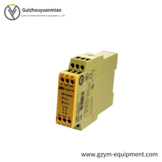 PILZ 680003 4869L4 Safety Relay Module for Industrial Control Systems