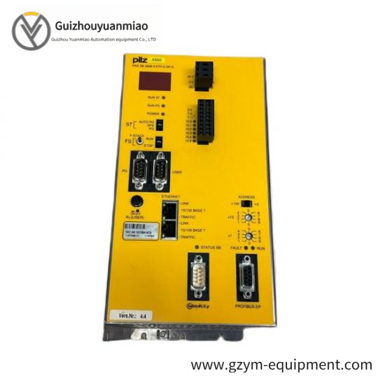 pilz_p1u-1nb_1.png PILZ P1U-1NB 24V DC Input Module for PLC Systems