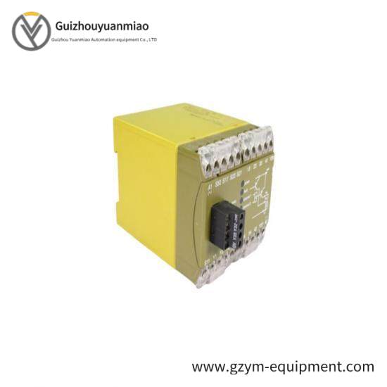 pilz_p1u-1nb_3.jpg PILZ P1U-1NB 24V DC Input Module for PLC Systems