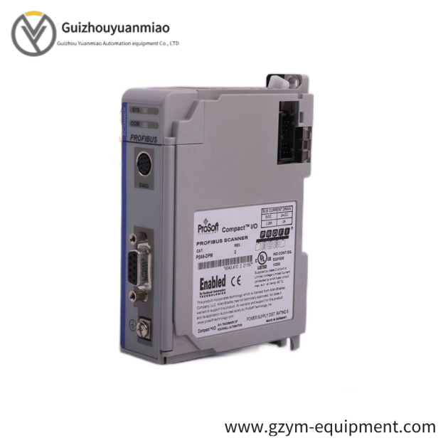 Prosoft PS69-DPM PROFIBUS DPV1 Master: Industrial Automation Control Module