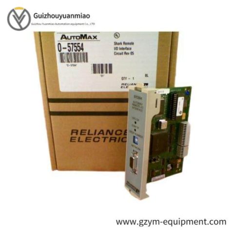 RELIANCE 0-51378-25 Industrial Control Module