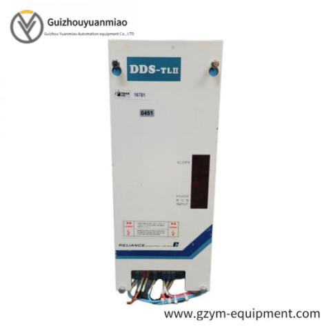 RELIANCE 0-52712 800756-21B Control Module for Industrial Automation
