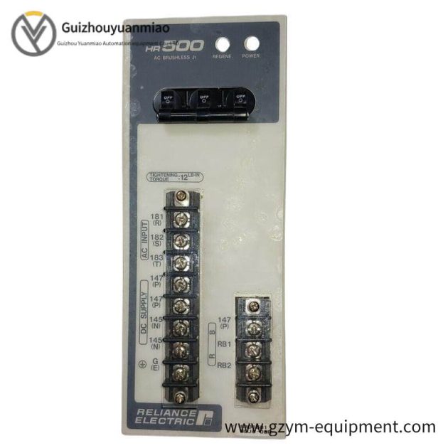 RELIANCE 0-57510 Industrial Control Module