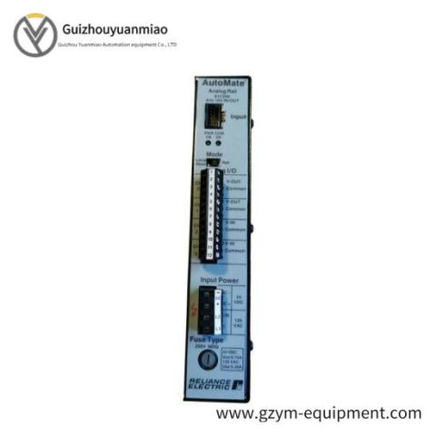 RELIANCE ELECTRIC WR-D4005 - Industrial Drive Module