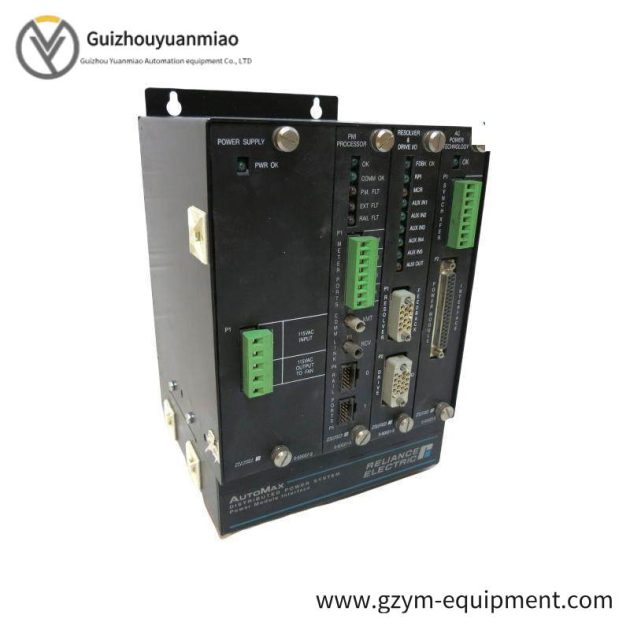 RELIANCE ELECTRIC WR-D4005 - Industrial Drive Module