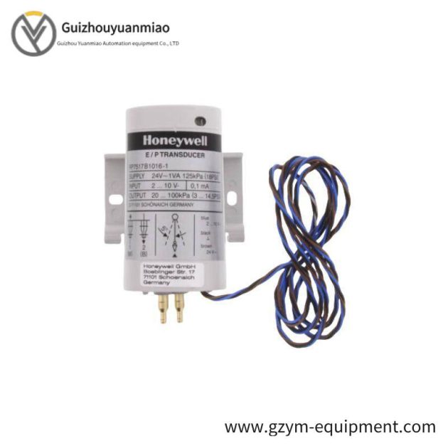 HONEYWELL RP7517B1016-1 Touch Screen, Designed for Industrial Control Applications