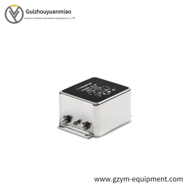 SCHAFFNER FN3416-110-35 EMI Filter Module for Industrial Control Systems