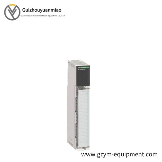 Schneider Electric 140ACO02000 Analog Output Module