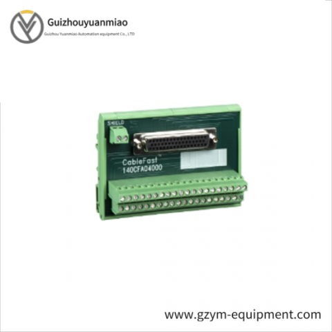 Schneider 140CFA04000 Universal Wiring Block - Advanced Control Module