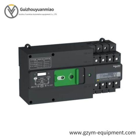 Schneider Electric 140CPS12400 Power Supply Module for Industrial Automation Systems