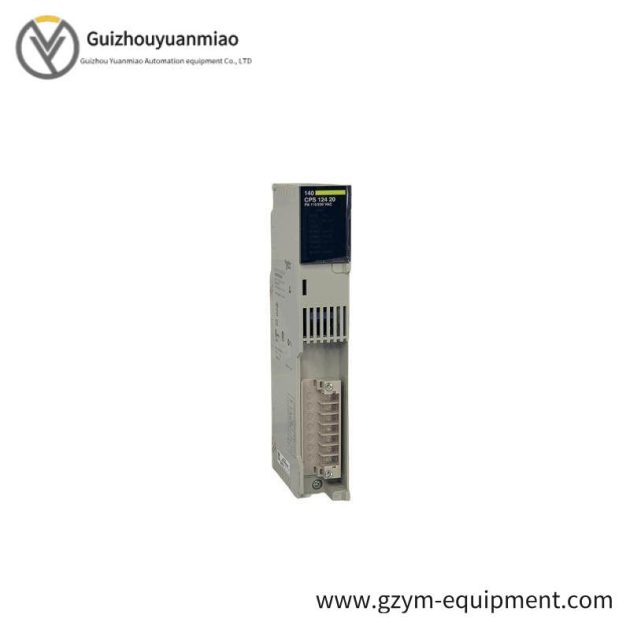 Schneider Electric 140CPS12420 High-Performance Power Supply Module for Industrial Automation