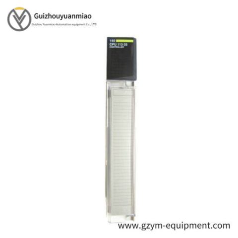 Schneider Electric 140CPU11302 PLC Processor, High Performance Control Module
