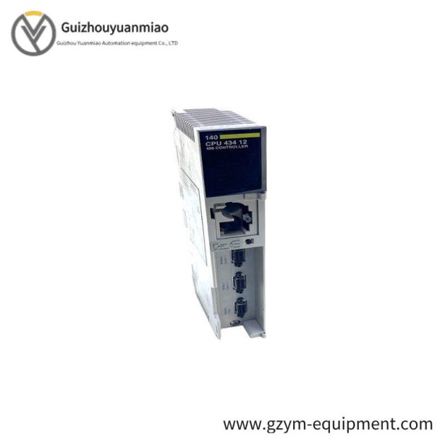 Schneider Electric 140CPU43412 High-Performance Compact PLC for Industrial Automation