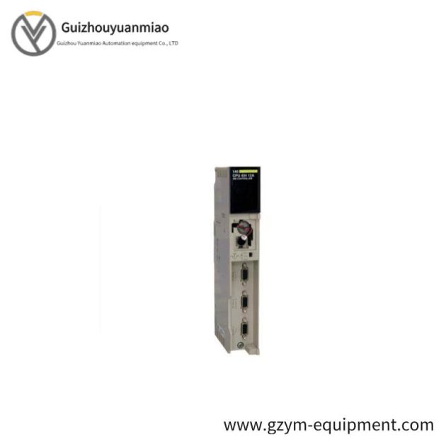 Schneider Electric 140CPU43412 High-Performance Compact PLC for Industrial Automation