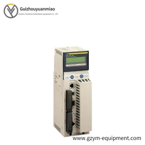 Schneider Electric 140CPU65260 Unity Processor Module, Extended Type, 266 MHz Clock Frequency