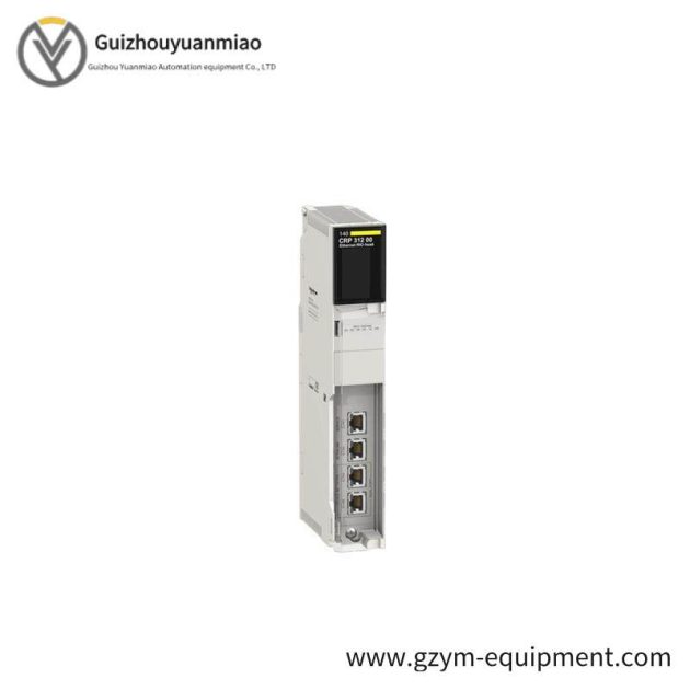 Schneider 140CRP31200 RIO Drop E/IP 1CH Adapter Module for Industrial Automation