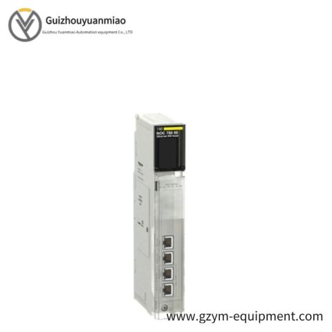 Schneider Modicon Quantum 140NOC78000 Ethernet DIO Network Module - Industrial Automation Excellence
