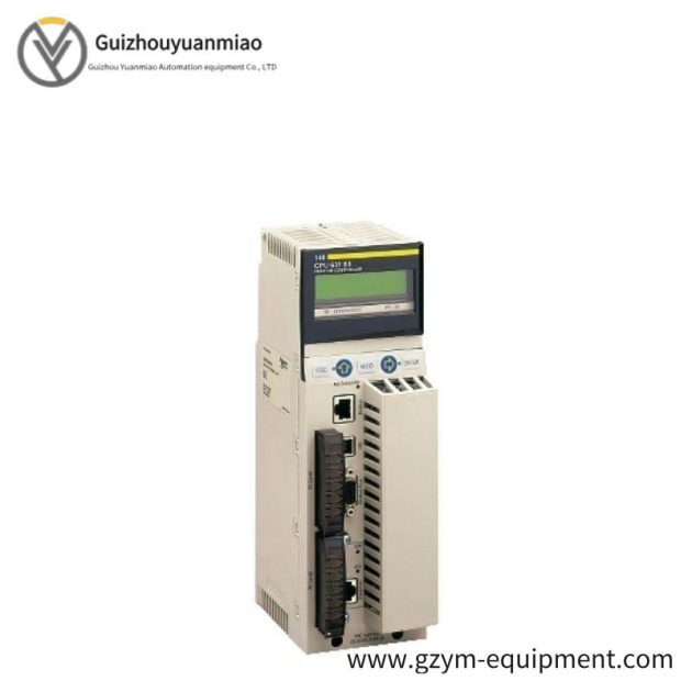 Schneider 140NRP95400 Fiber Optic Repeater Module - Enhanced Communication Reliability