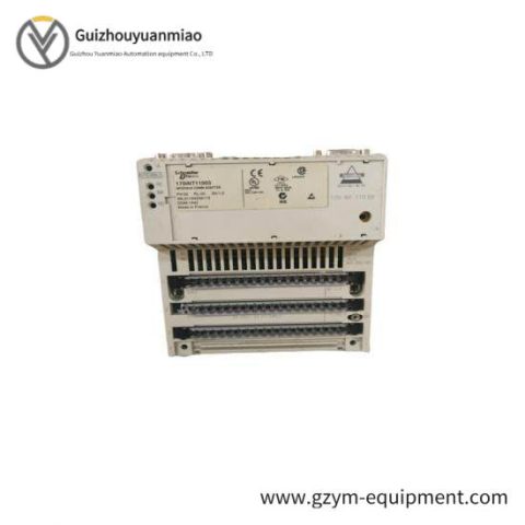 Schneider 170INT11003 PLC Analog I/O Interbus Adaptor Module for Industrial Automation Control Systems