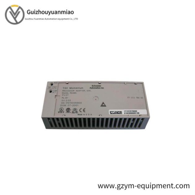 Schneider™ 171CCS78000 PLC M1/M1E Processor Adapter Module