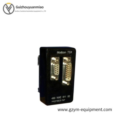 Schneider 490NAE91100 - Profibus DP Main Bus Junction Box for Efficient Network Integration