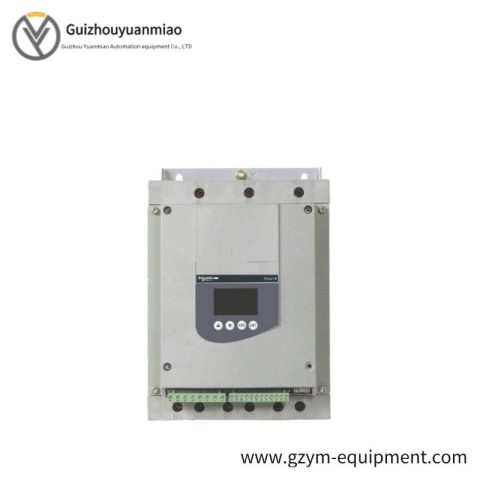 Schneider ATS48D75Q Altistart 48 Asynchronous Motor Soft Starter, High Efficiency & Reliability