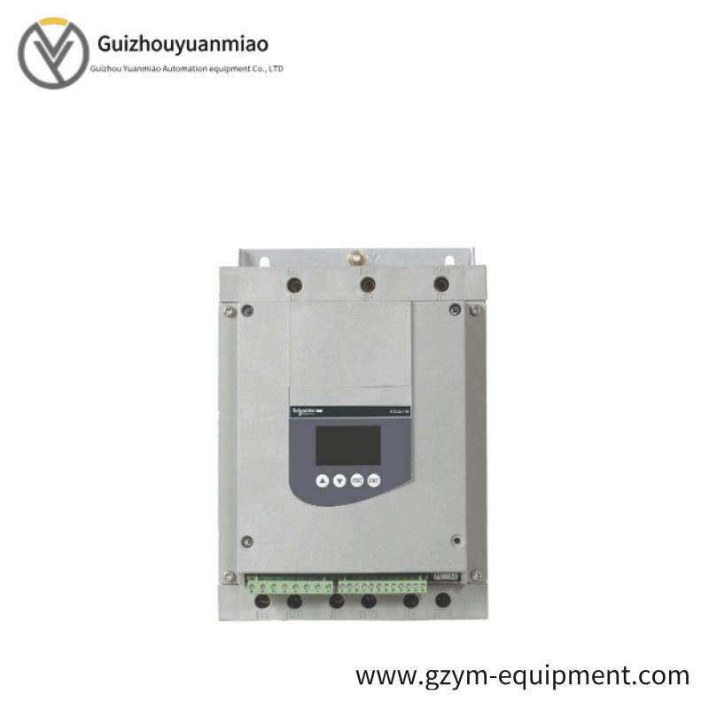 Schneider ATS48D75Q Altistart 48 Asynchronous Motor Soft Starter, High Efficiency & Reliability