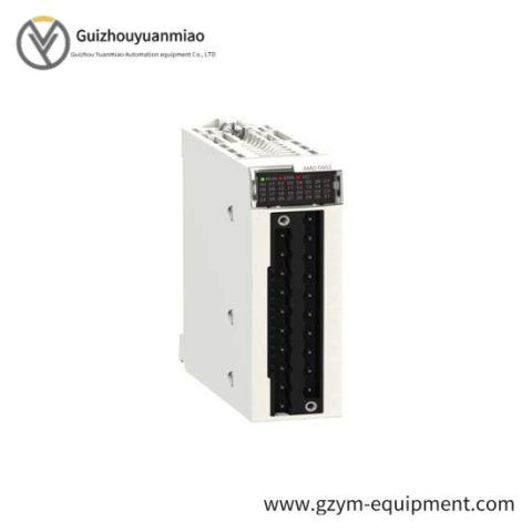 Schneider Electric BMEAHO0412 Analog Output Module: Precision Control for Industrial Automation