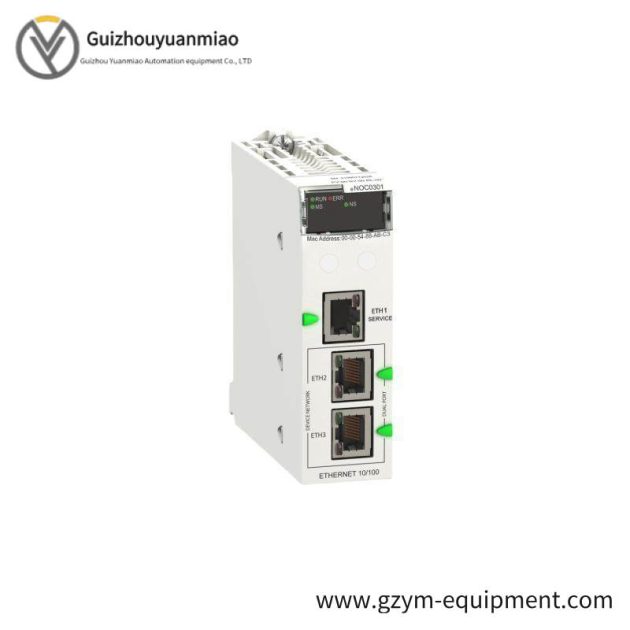 Schneider Electric BMENOC0301 Ethernet Communication Module, Industrial Control Solutions