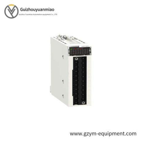Schneider Electric BMXAMO0802 Analog Output Module - Precision Control for Industrial Automation
