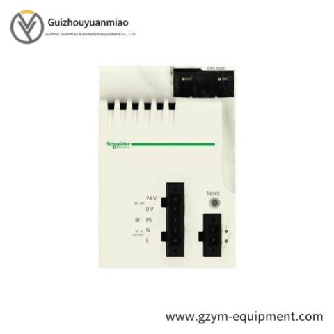 Schneider BMXCPS3500 - High-Performance Power Supply Module